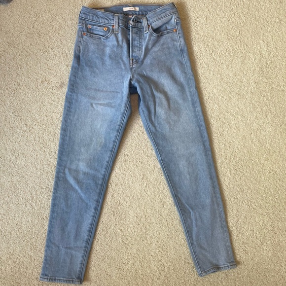 Levi’s Wedgie Jeans, Size 25 - Picture 2 of 4
